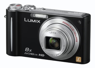 Panasonic-Lumix DMC-ZX3 Digitale Compact Camera - Zwart (In doos) Tweedehands