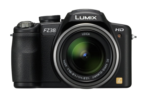 Panasonic-Lumix FZ38 Digitale Bridge Camera - Zwart Tweedehands