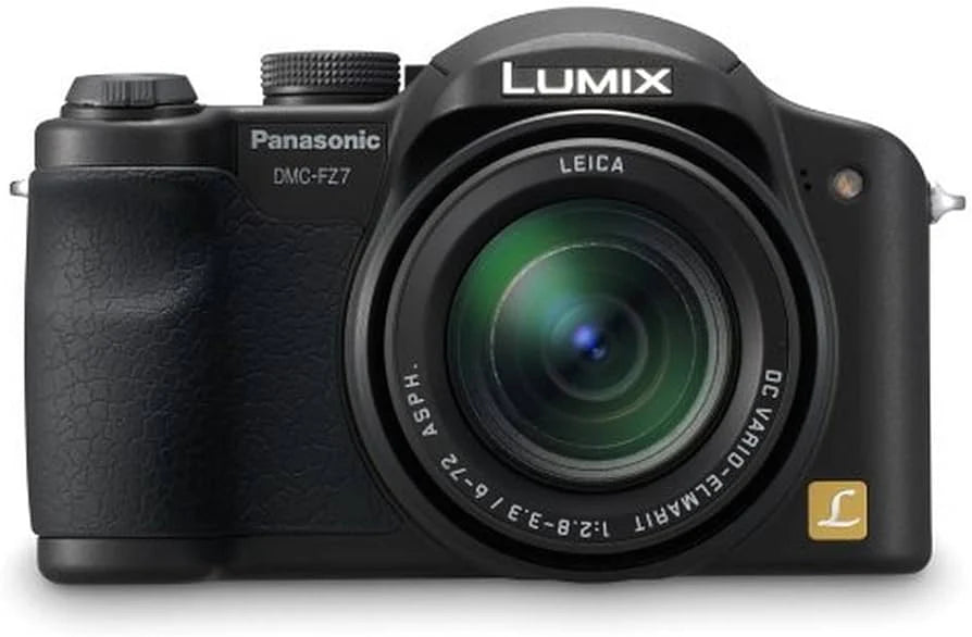 Panasonic-Lumix FZ7 Digitale Bridge Camera - Zwart Tweedehands