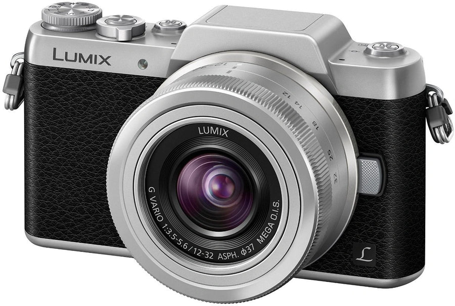 Panasonic-Lumix G DMC-GF7 Systeemcamera + 12-32mm f/3.5-5.6 Lens - Zwart (In doos) Tweedehands