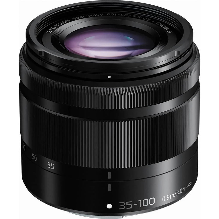 Panasonic-Lumix G VARIO 35-100mm/F4.0-5.6 ASPH./MEGA O.I.S H-FS35100 Lens Tweedehands