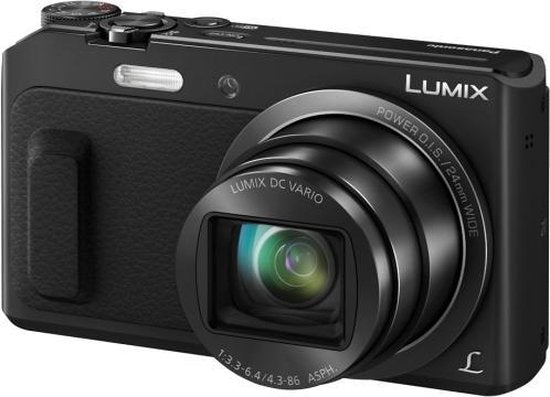 Panasonic-Lumix TZ58 Digitale Compact Camera - Zwart (In doos)-tweedehands