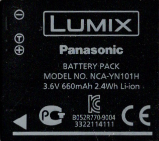 Panasonic-NCA-YN101H Accu / Batterij Tweedehands
