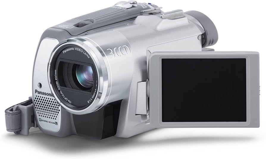 Panasonic-NV-GS180 Digitale Videocamera - Zilver Tweedehands