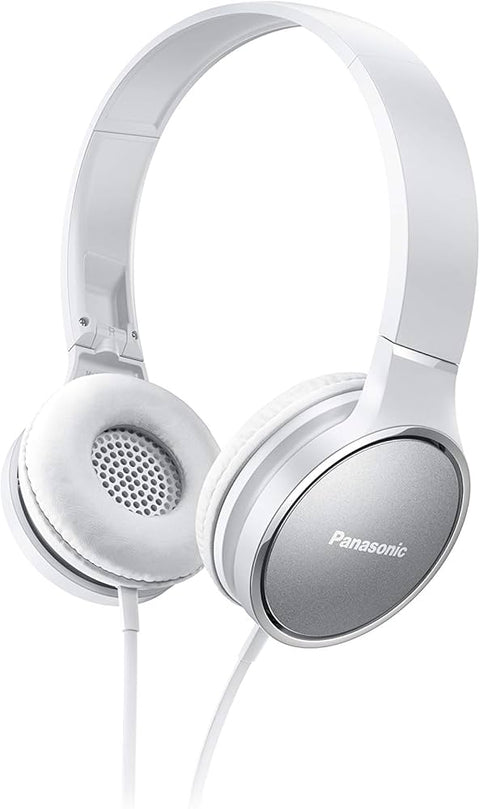 Panasonic-RP-HF300 Koptelefoon - Wit Tweedehands
