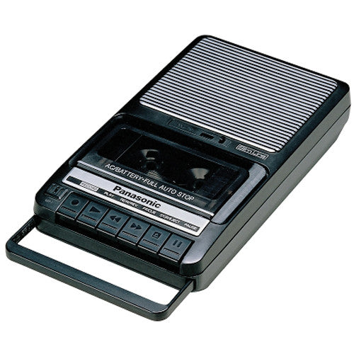 Panasonic-RQ-2102 Portable Cassette Recorder (Nieuw)