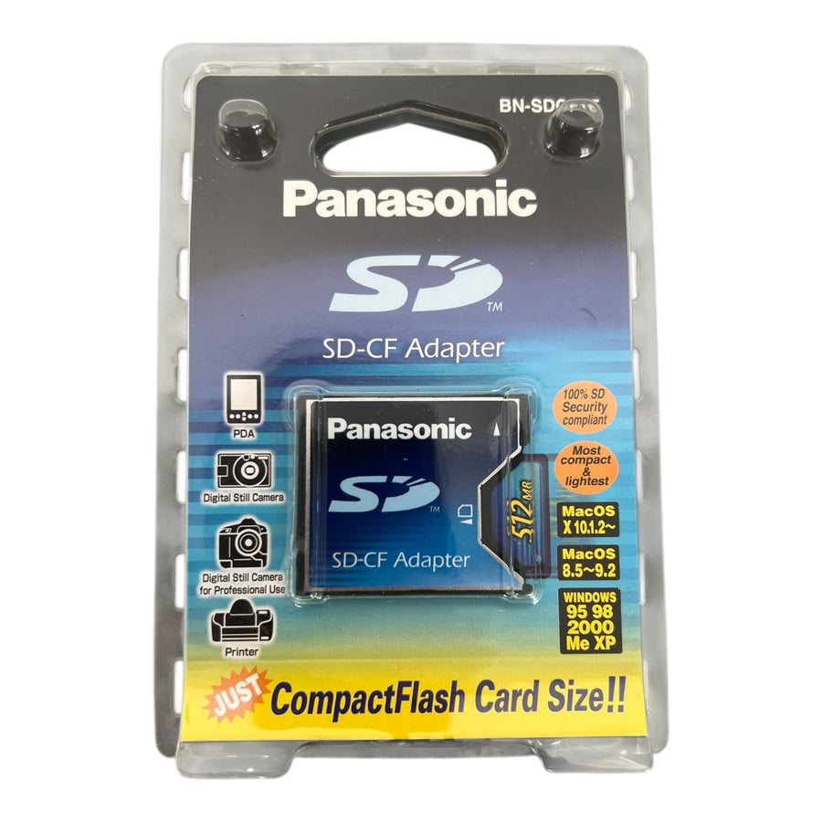 Panasonic-SD‑naar‑CF Adapter BN‑SDCF1E (Nieuw)