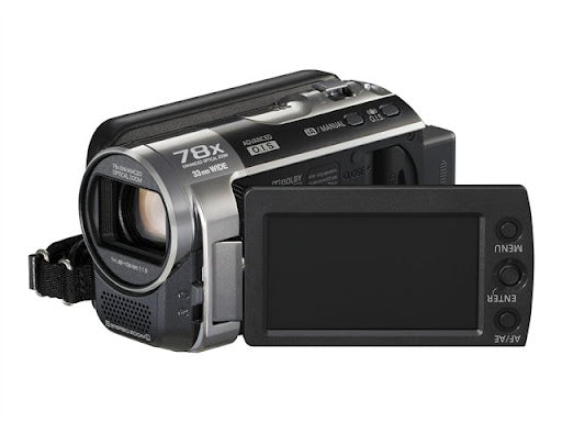 Panasonic-SDR-H100 Digitale Videocamera - Zilver (In doos) Tweedehands