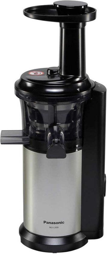 Panasonic-Slowjuicer - MJ-L500 - Zilver (Nieuw)