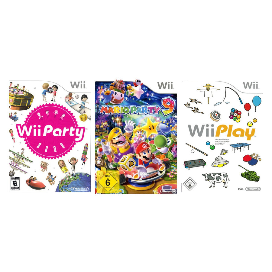 Nintendo-Party gameset voor Nintendo Wii Tweedehands