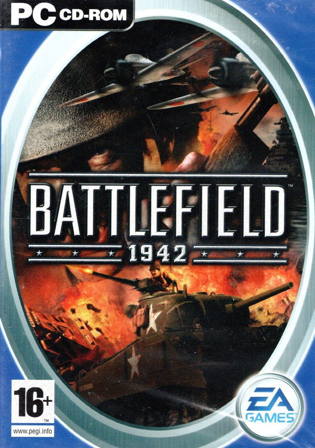PC Battlefield 1942 van EA Games, doos voorkant in seal