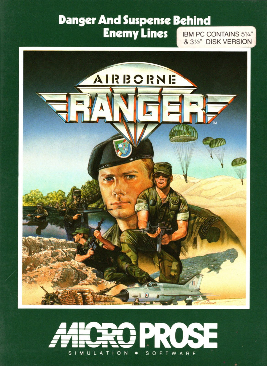 PC-Big Box - Airbone Ranger Tweedehands