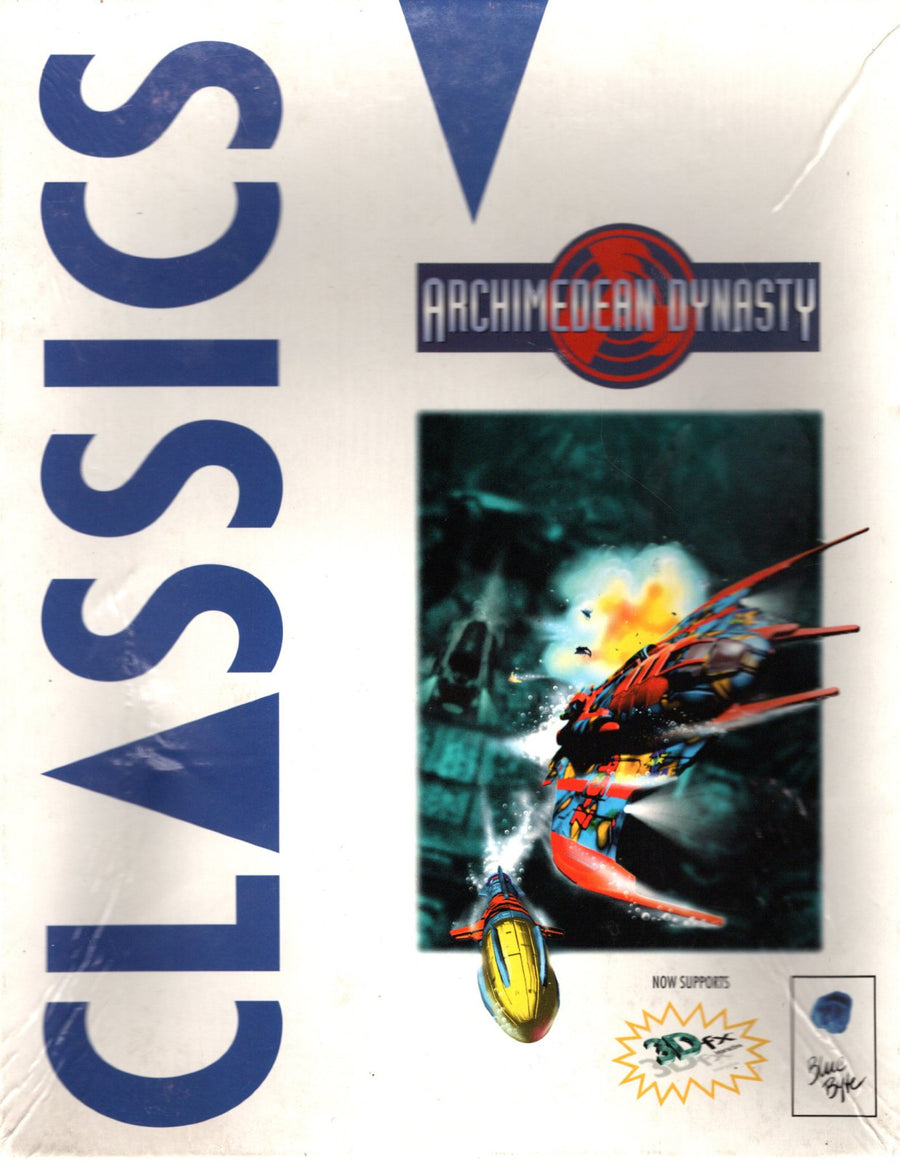 PC-Big Box - Archimedean Dynasty Tweedehands
