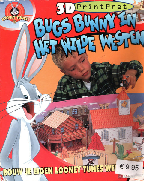PC-Big Box - Bugs Bunny in: Het Wilde Westen Tweedehands