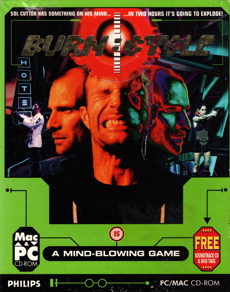 PC-Big Box - Burn Cycle Tweedehands