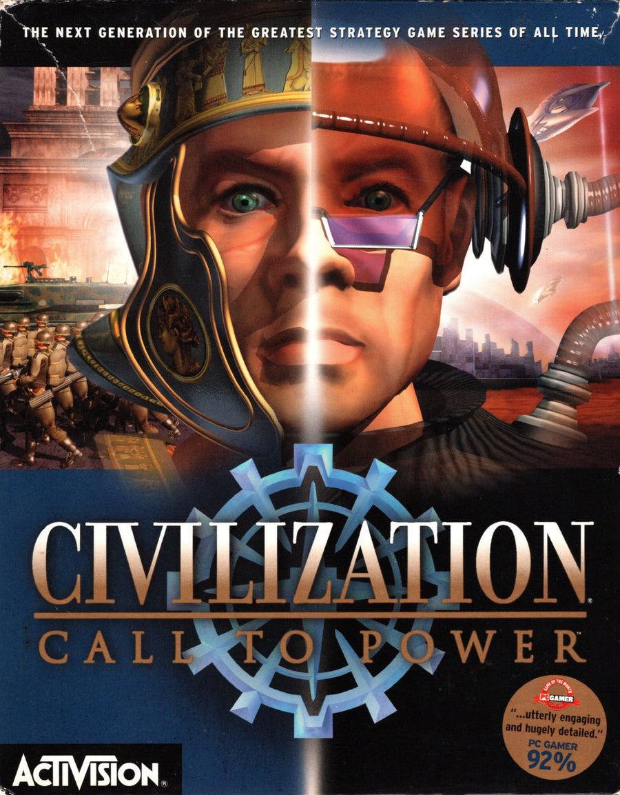 PC-Big Box - Civilization: Call to Power Tweedehands