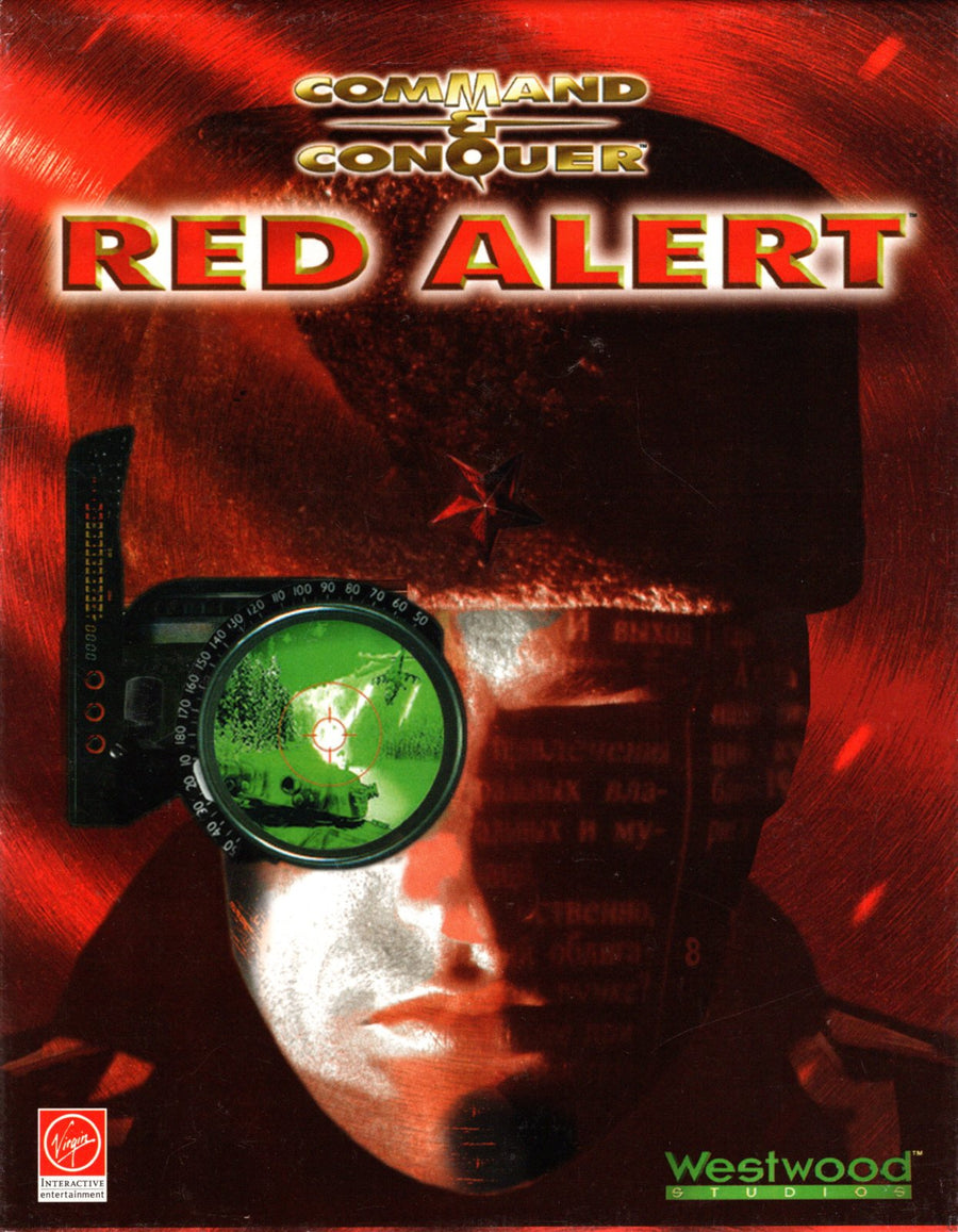 PC-Big Box - Command & Conquer: Red Alert Tweedehands