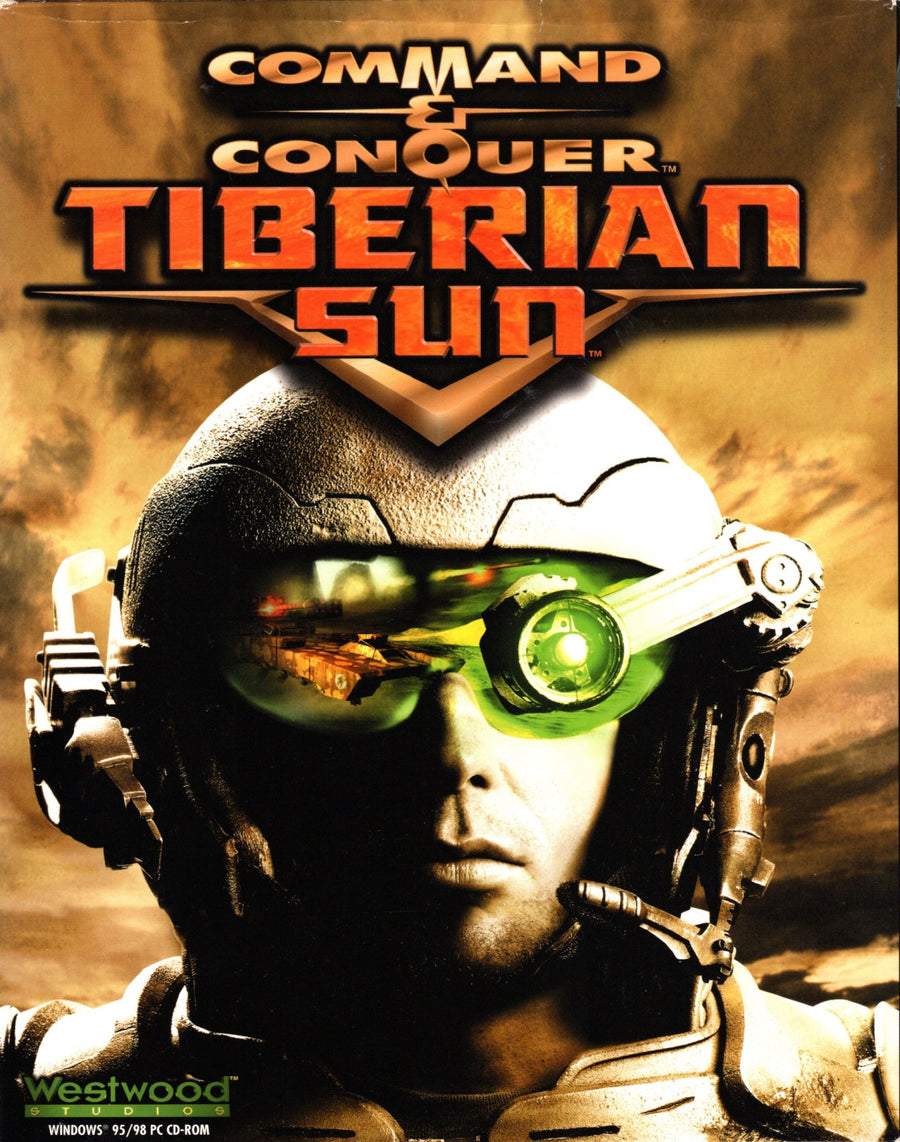 PC-Big Box - Command & Conquer: Tiberian Sun Tweedehands