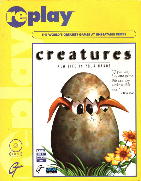 PC-Big Box - Creatures Tweedehands