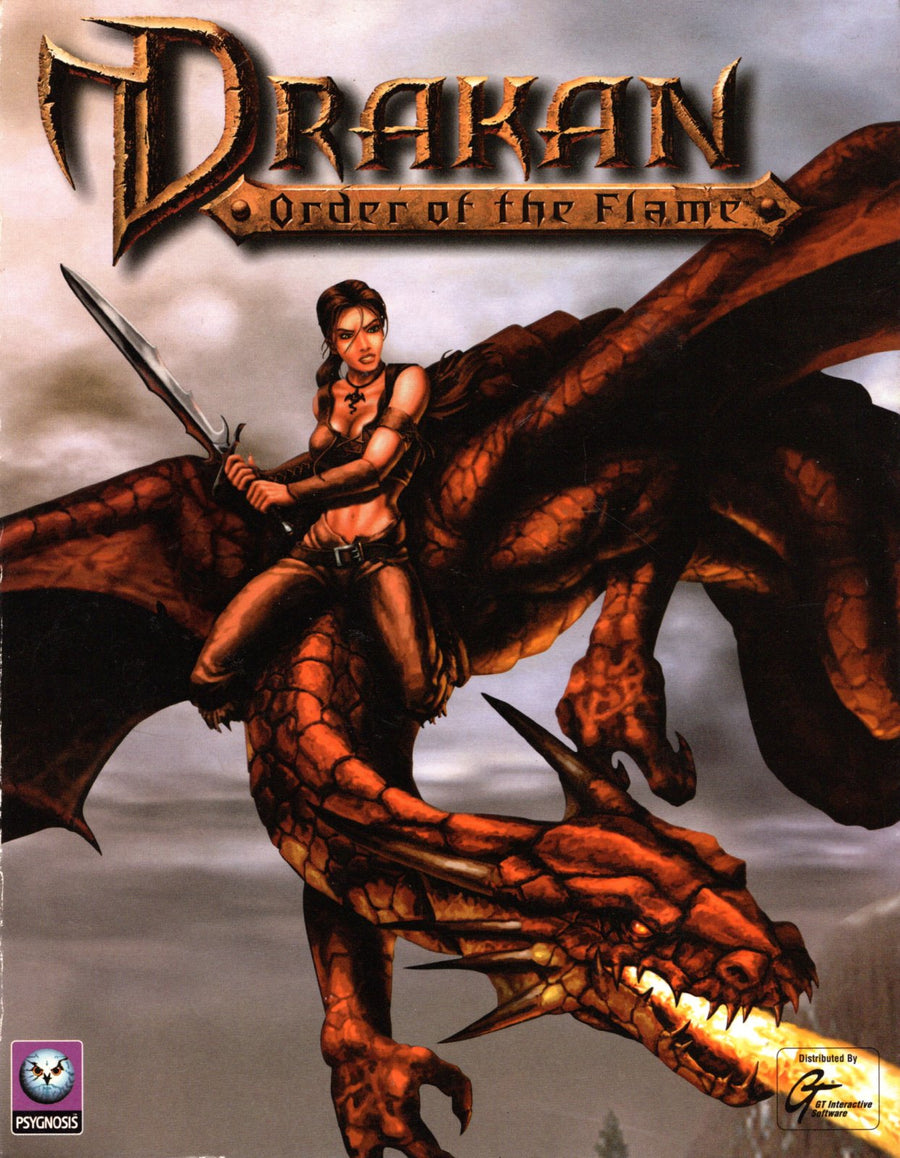 PC-Big Box - Drakan: Order of the Flame Tweedehands