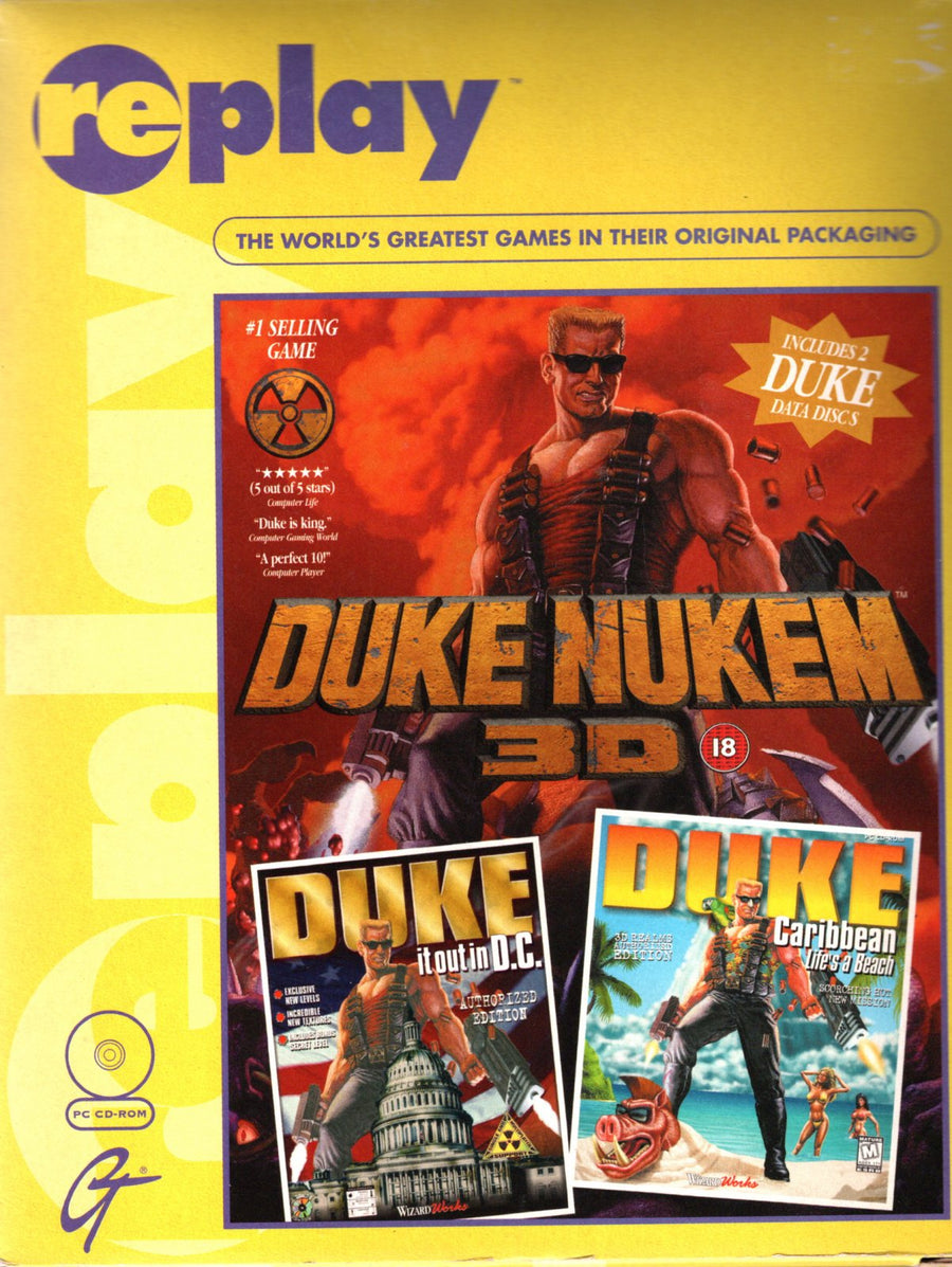 PC-Big Box - Duke Nukem 3D Tweedehands