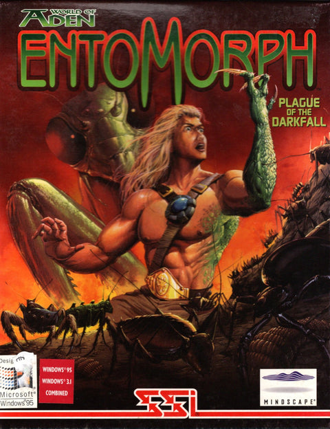 PC-Big Box - Entomorph: Plague of the Darkfall Tweedehands