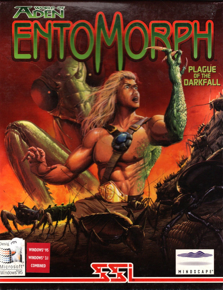 PC-Big Box - Entomorph: Plague of the Darkfall Tweedehands