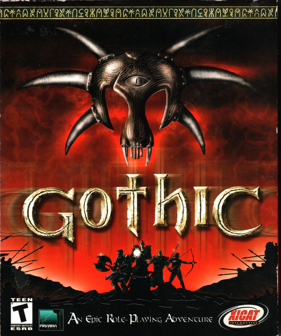 PC-Big Box - Gothic Tweedehands