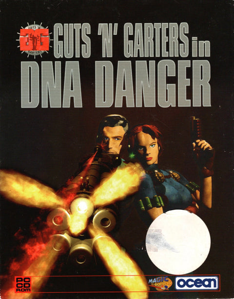 PC-Big Box - Guts 'N' Carters in DNA Danger Tweedehands