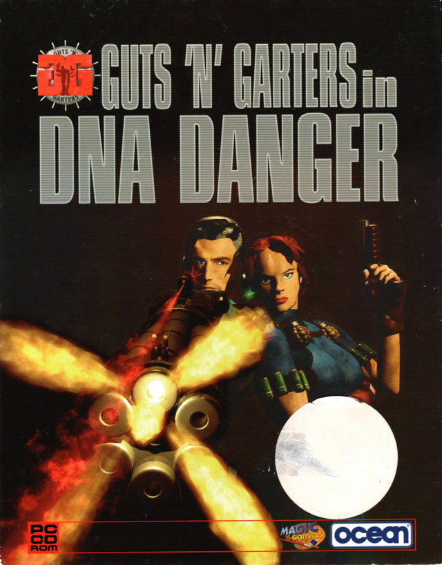 PC Guts 'N' Garters in DNA Danger big box van Ocean, doos voorkant, tweedehands