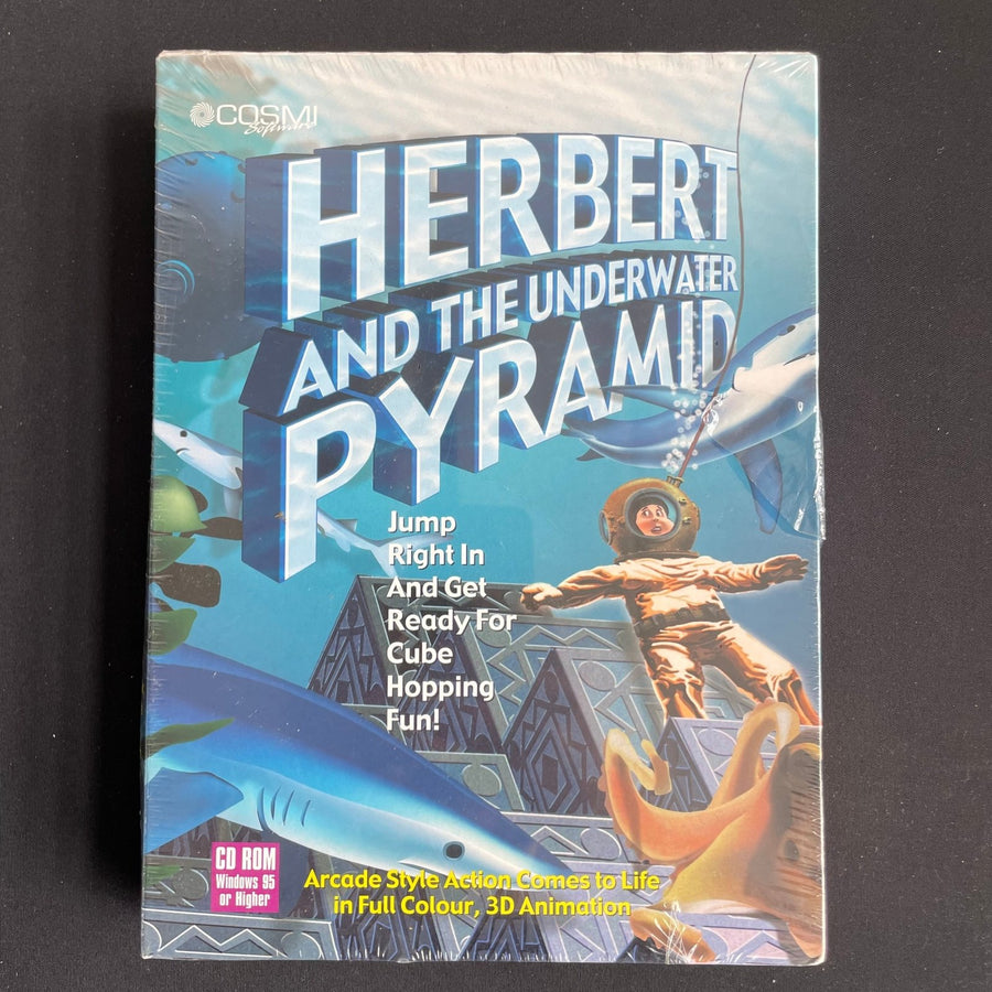 PC Big Box - Herbert and the Underwater Pyramid (Geseald)