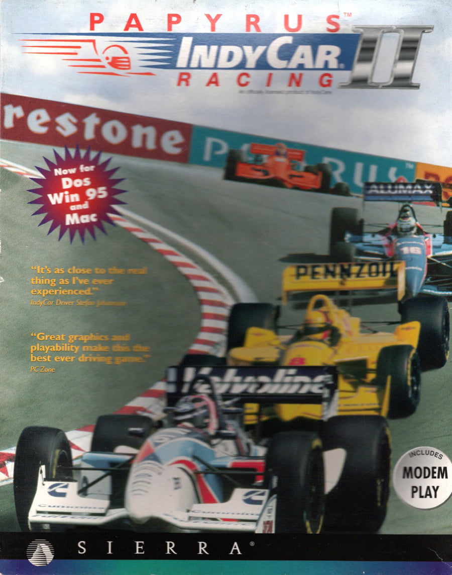 PC-Big Box - IndyCar II Tweedehands