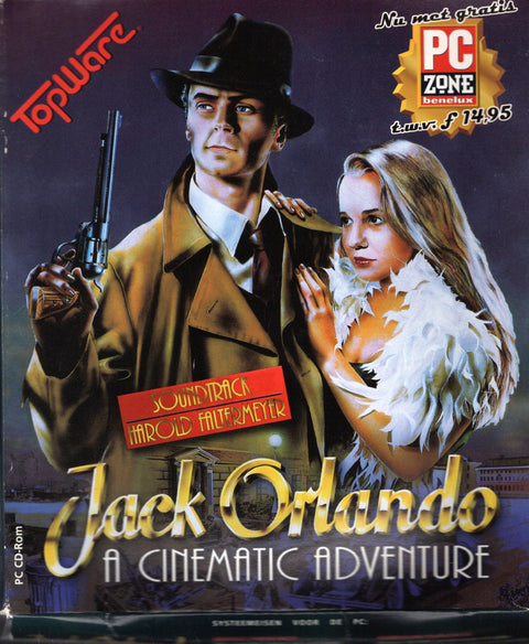 PC-Big Box - Jack Orlando: A Cinematic Adventure Tweedehands