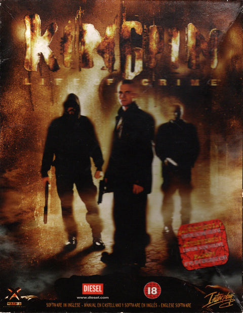 PC-Big Box - Kingpin: Life of Crime Tweedehands