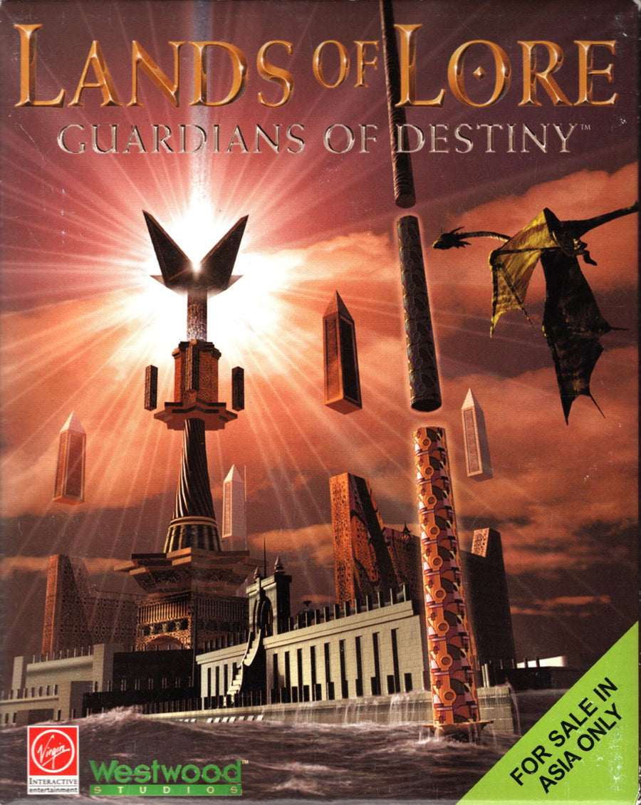 PC-Big Box - Lands of Lore: Guardians of Destiny Tweedehands