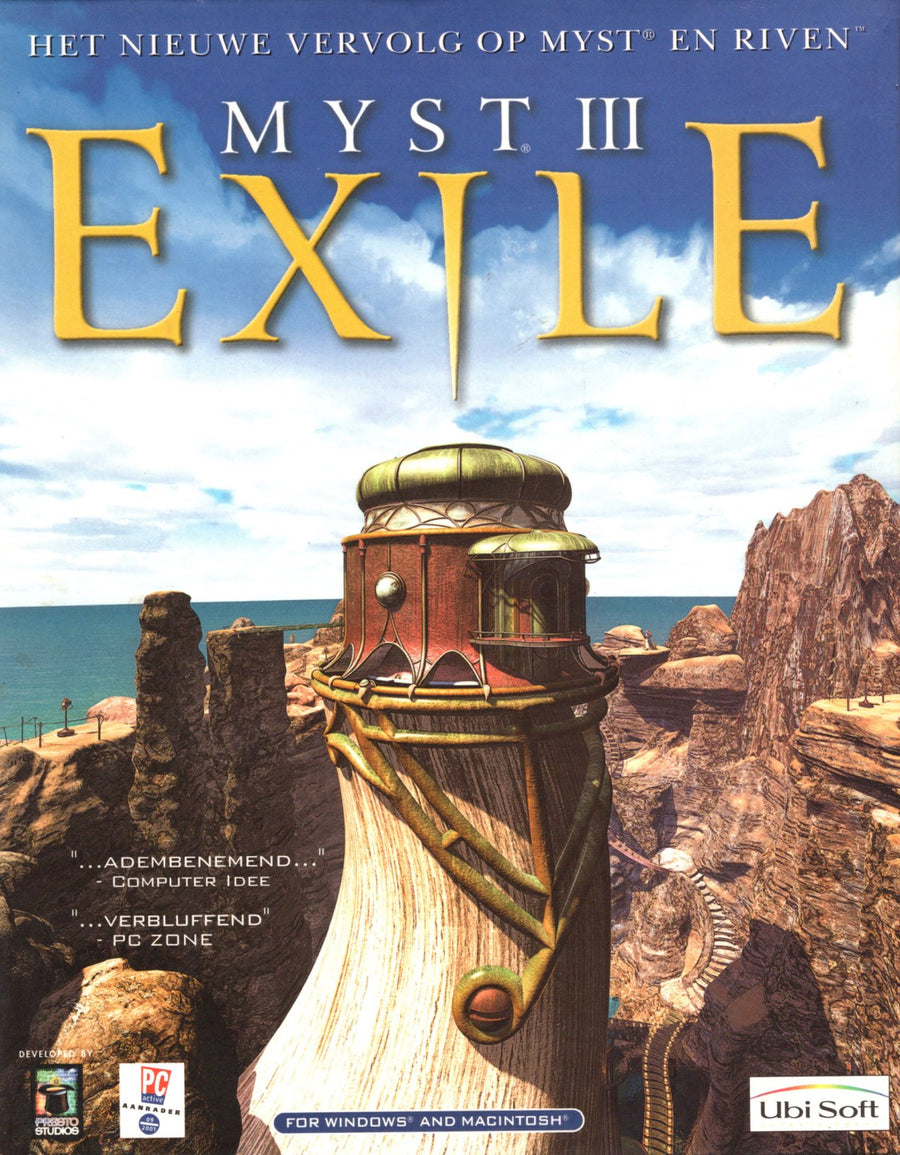 PC-Big Box - Myst Exile III Tweedehands