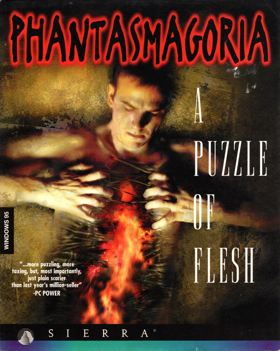PC-Big Box - Phantasmagoria Tweedehands
