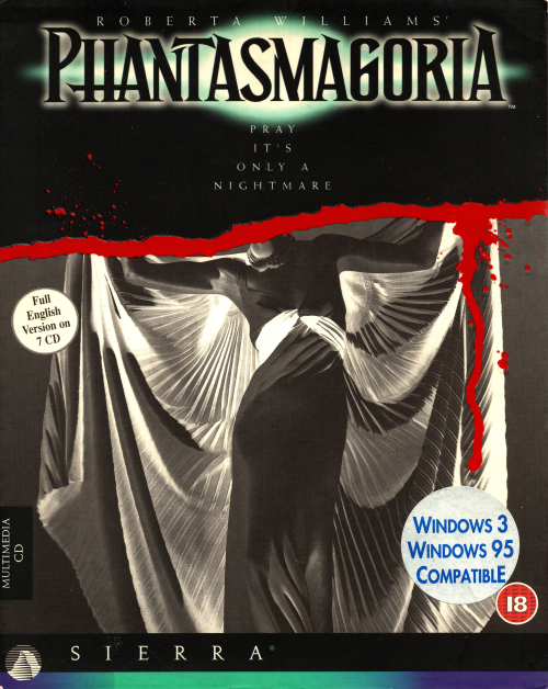 PC-Big Box - Phantasmagoria Tweedehands