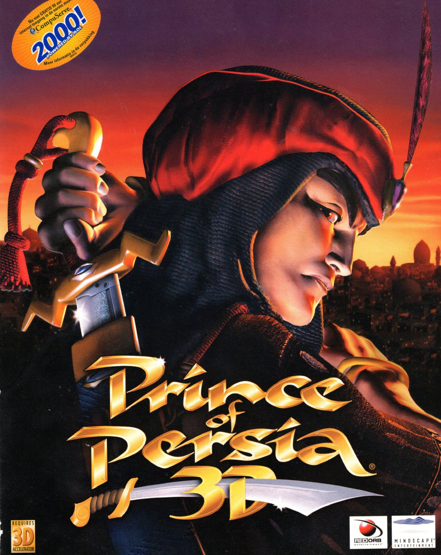 PC-Big Box - Price of Persia 3D Tweedehands