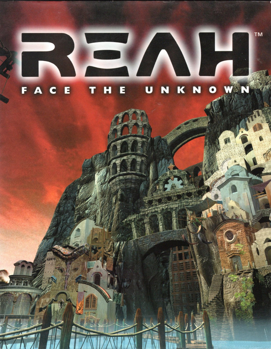 PC-Big Box - Reah: Face the Unknown Tweedehands