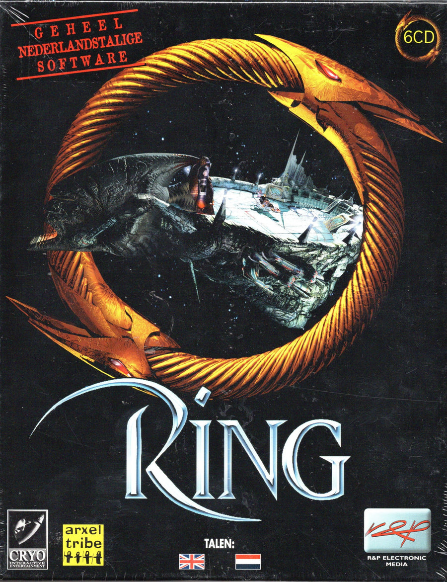 PC-Big Box - Ring: The Legend of the Nibelungen – 6CD (Geseald)
