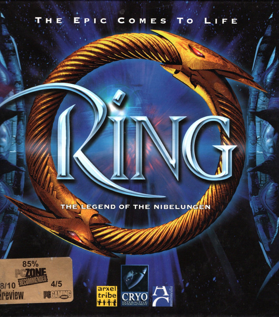 PC-Big Box - Ring: The Legend of the Nibelungen Tweedehands