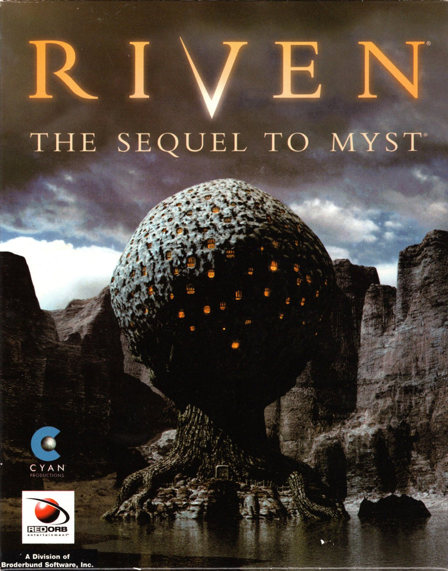 PC-Big Box - Riven: The Sequel To Myst Tweedehands
