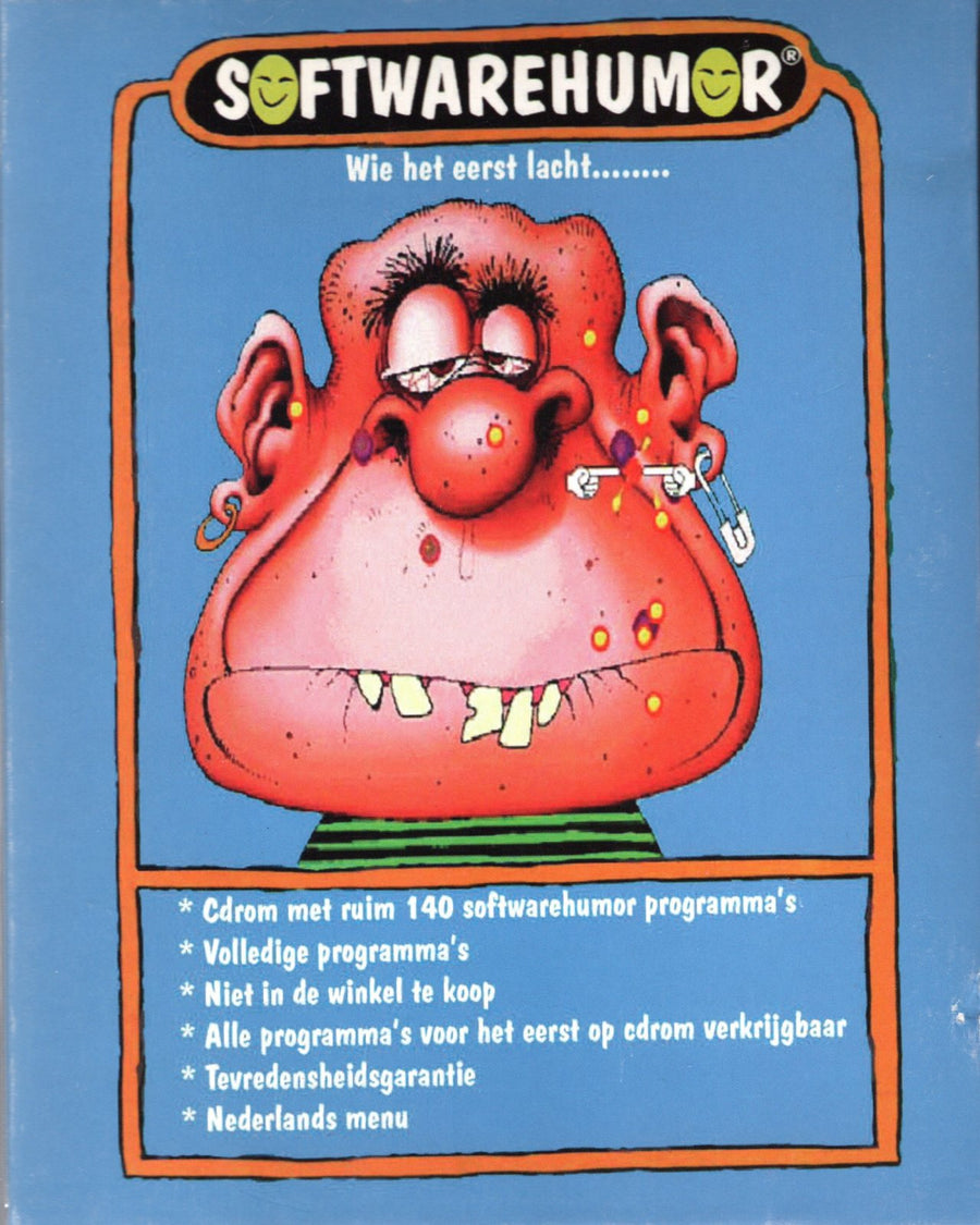 PC-Big Box - Software Humor Tweedehands