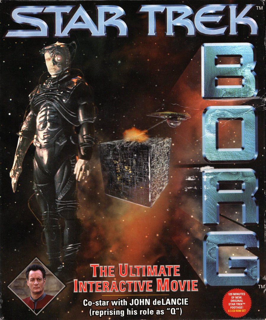 PC-Big Box - Star Trek Borg Tweedehands