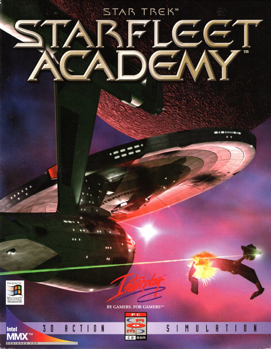 PC-Big Box - Star Trek: Starfleet Academy Tweedehands