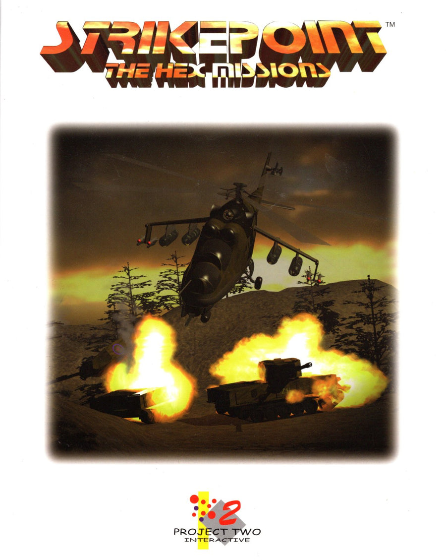 PC-Big Box - Strikepoint the Hex Missions Tweedehands