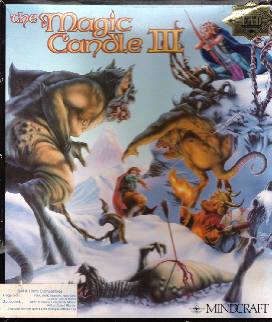PC-Big Box - The Magic Candle III Tweedehands