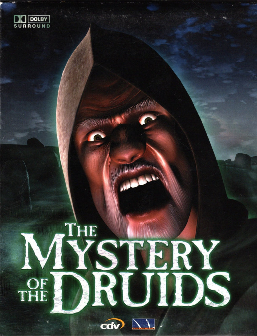 PC-Big Box - The Mystery of the Druids Tweedehands