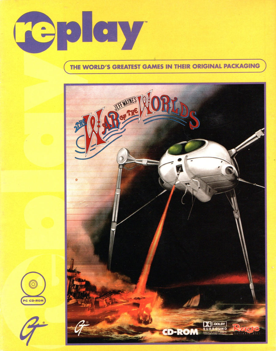 PC-Big Box - The War of the Worlds Tweedehands
